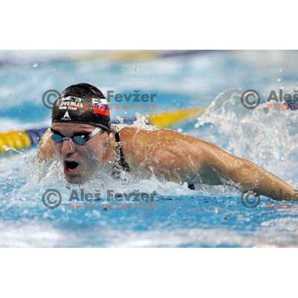 Peter Mankoc at swimming competition Ilirija Challenge in Ljubljana, Slovenia 19.12.2007. Photo by Ales Fevzer 