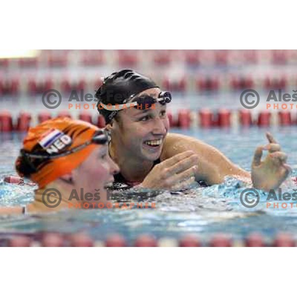 Verraszto at swimming competition Ilirija Challenge in Ljubljana, Slovenia 19.12.2007. Photo by Ales Fevzer 