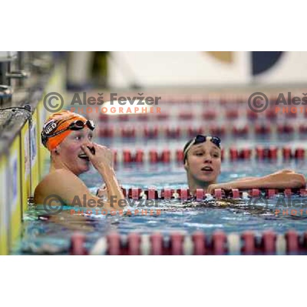 Schreuder at swimming competition Ilirija Challenge in Ljubljana, Slovenia 19.12.2007. Photo by Ales Fevzer 