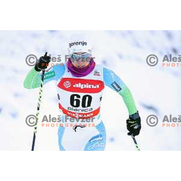 FIS Cross-Country World Cup Sprint Classic Planica, Slovenia on January 20, 2018