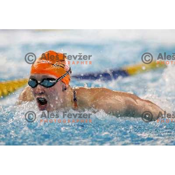 Schreuder at swimming competition Ilirija Challenge in Ljubljana, Slovenia 19.12.2007. Photo by Ales Fevzer 