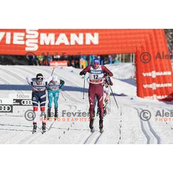 FIS Cross-Country World Cup Sprint Classic Planica, Slovenia on January 20, 2018