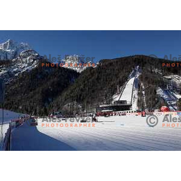 FIS Cross-Country World Cup Sprint Classic Planica, Slovenia on January 20, 2018 