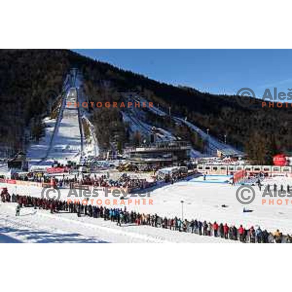 FIS Cross-Country World Cup Sprint Classic Planica, Slovenia on January 20, 2018