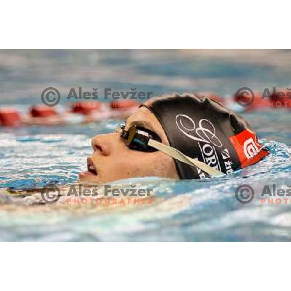 Isakovic at swimming competition Ilirija Challenge in Ljubljana, Slovenia 19.12.2007. Photo by Ales Fevzer 