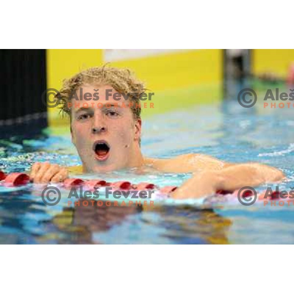 Deibler at swimming competition Ilirija Challenge in Ljubljana, Slovenia 19.12.2007. Photo by Ales Fevzer 