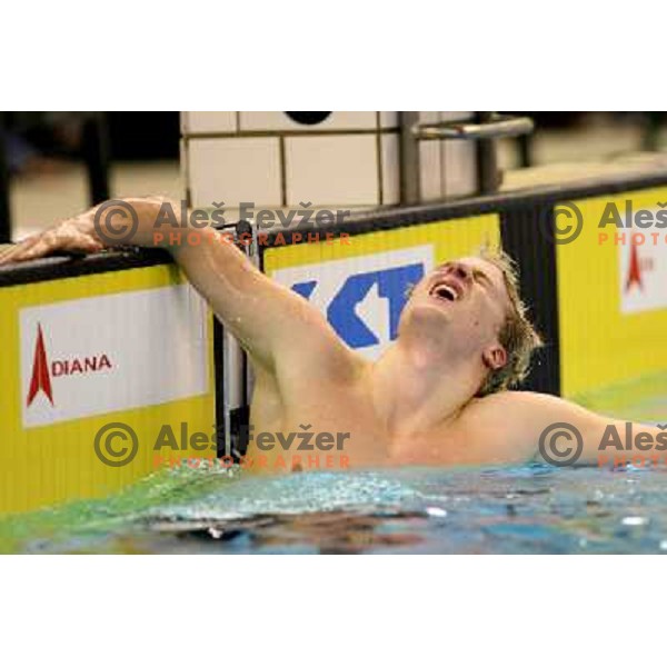 Deibler at swimming competition Ilirija Challenge in Ljubljana, Slovenia 19.12.2007. Photo by Ales Fevzer 