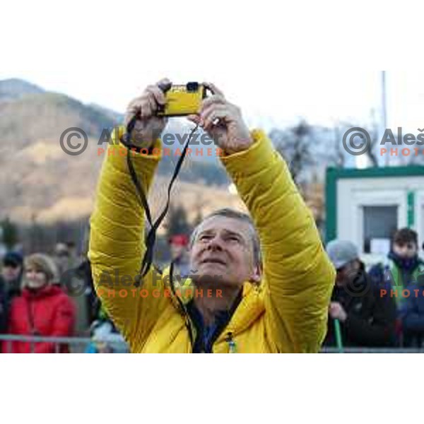 Miran Tepes at FIS Ski jumping World Cup Ladies in Ljubno, Slovenia on January 28,2018