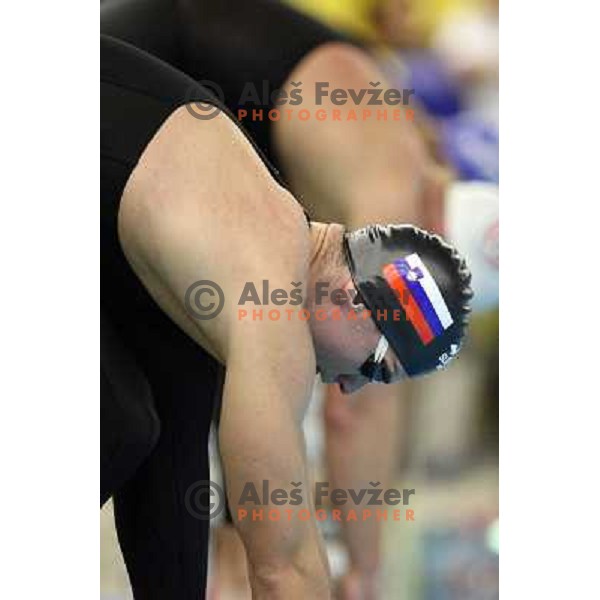 Mankoc at swimming competition Ilirija Challenge in Ljubljana, Slovenia 19.12.2007. Photo by Ales Fevzer 