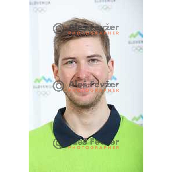 Marjan Jelenko of Slovenia Olympic team for Winter Olympic Games PyeongChang 2018 in Ljubljana on January 29, 2018