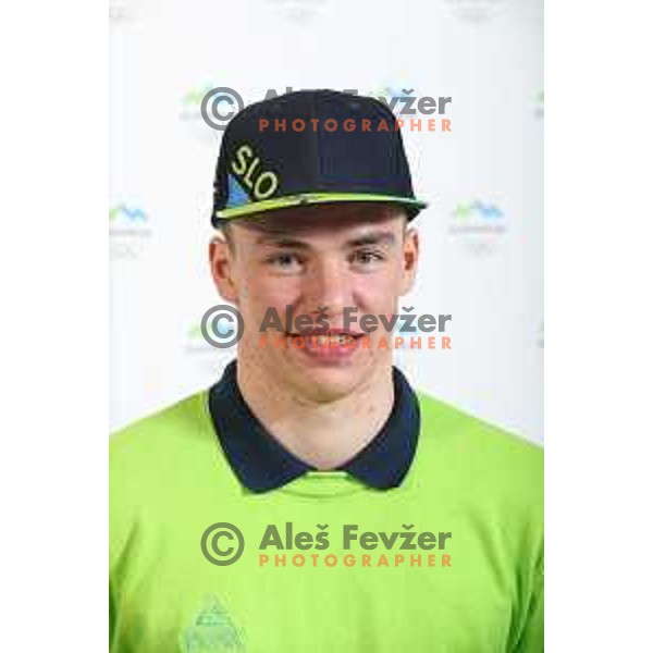 Janez Lampic of Slovenia Olympic team for Winter Olympic Games PyeongChang 2018 in Ljubljana on January 29, 2018