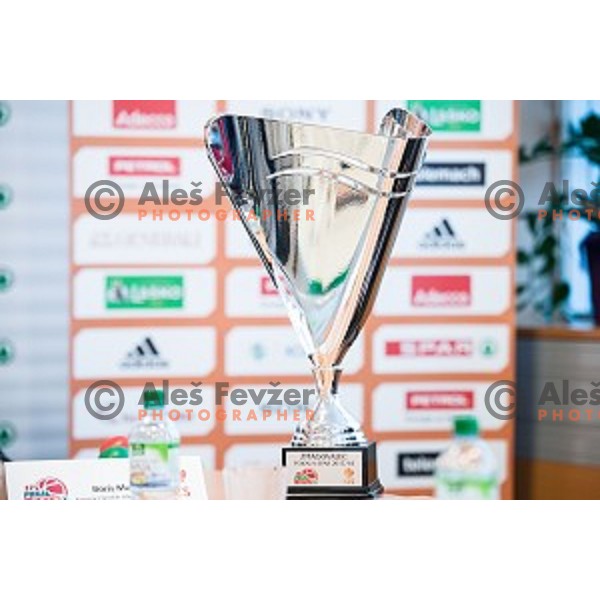 Spar Cup final draw, Ljubljana, Slovenia on January 31, 2018