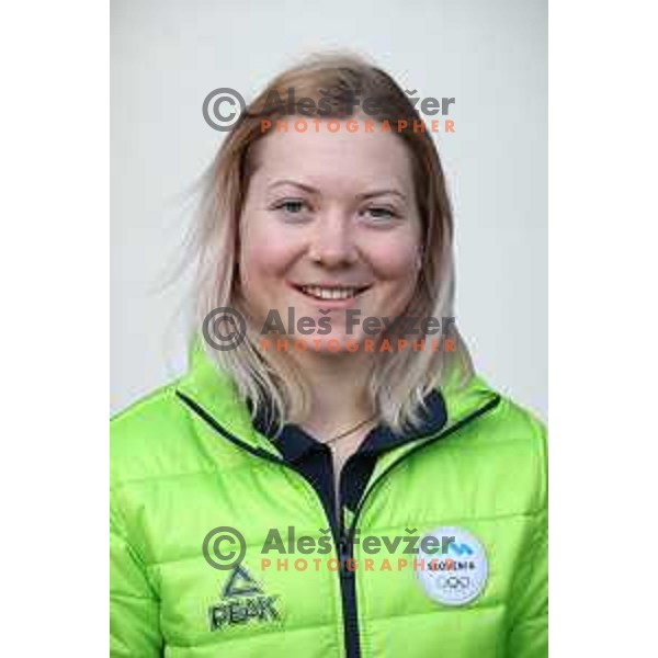 press conference of Slovenia Ski team in Slovenia House at PyeongChang 2018 Winter Olympic Games, South Korea on February 8, 2018