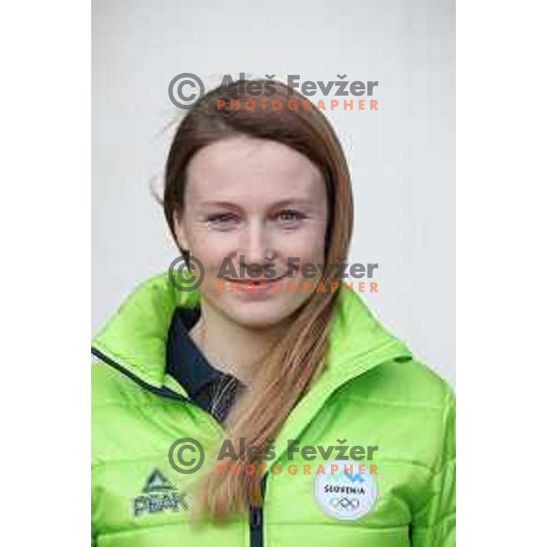 press conference of Slovenia Ski team in Slovenia House at PyeongChang 2018 Winter Olympic Games, South Korea on February 8, 2018