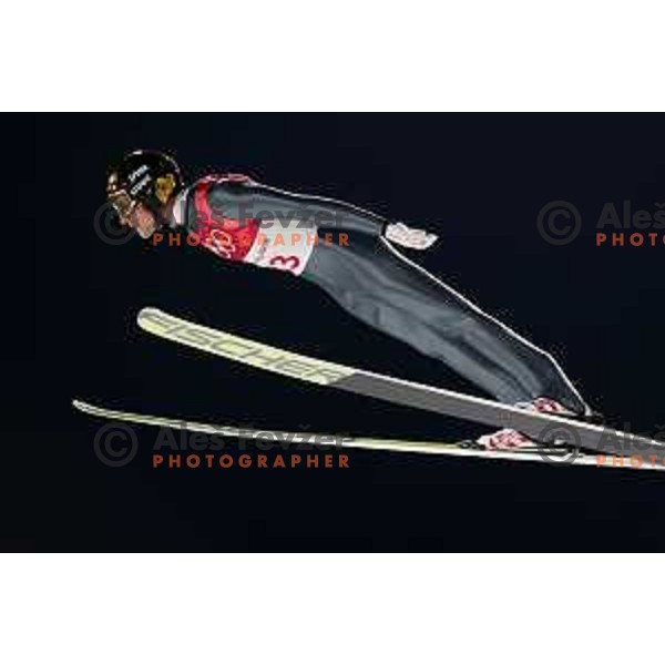 Gregor Schlierenzauer (AUT) at Ski jumping Men\'s Normal Hill Individual Qaulification during PyeongChang 2018 Winter Olympic Games, South Korea on February 8, 2018