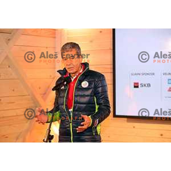 Stojan Petric, CEO of Kolektor at Reception for journalists, radio and TV staff in Slovenia House during PyeongChang 2018 Winter Olympic Games, South Korea on February 9, 2018