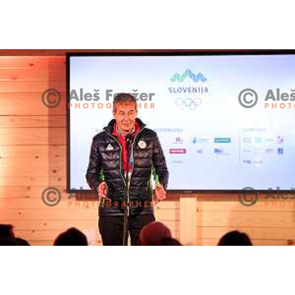 Stojan Petric, CEO of Kolektor at Reception for journalists, radio and TV staff in Slovenia House during PyeongChang 2018 Winter Olympic Games, South Korea on February 9, 2018