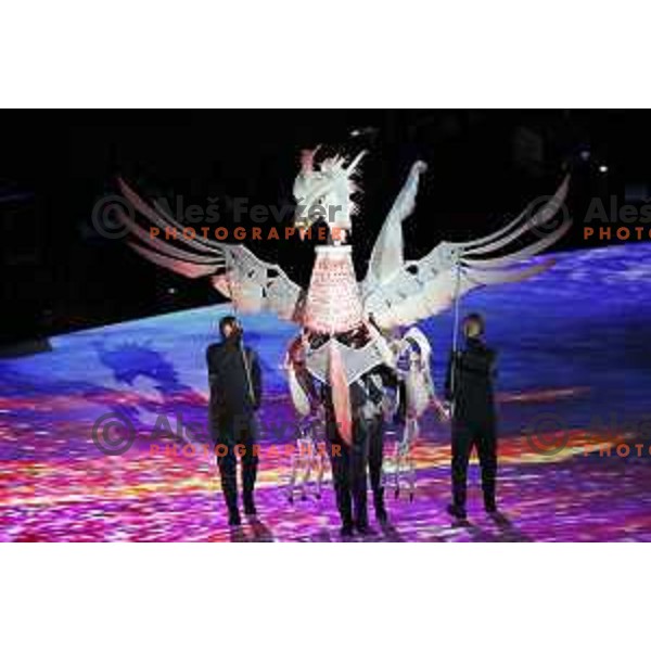 Opening Ceremony of PyeongChang 2018 Winter Olympic Games, South Korea on February 9, 2018