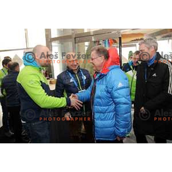 Official Opening Slovenia house during PyeongChang 2018 Winter Olympic Games, South Korea on February 10, 2018