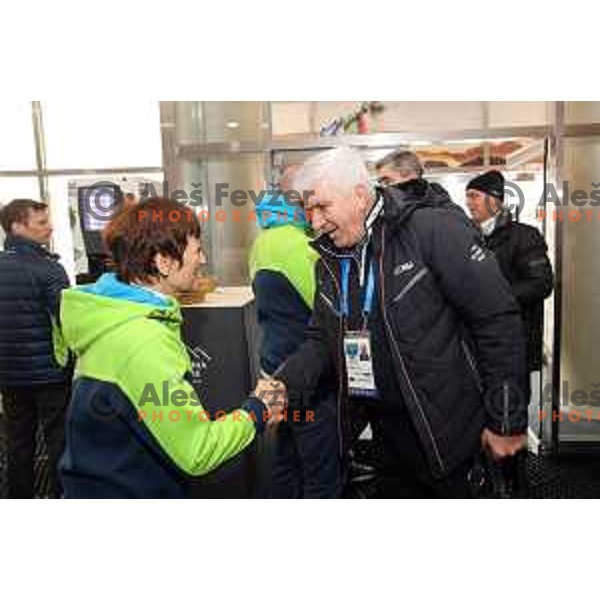 Official Opening Slovenia house during PyeongChang 2018 Winter Olympic Games, South Korea on February 10, 2018