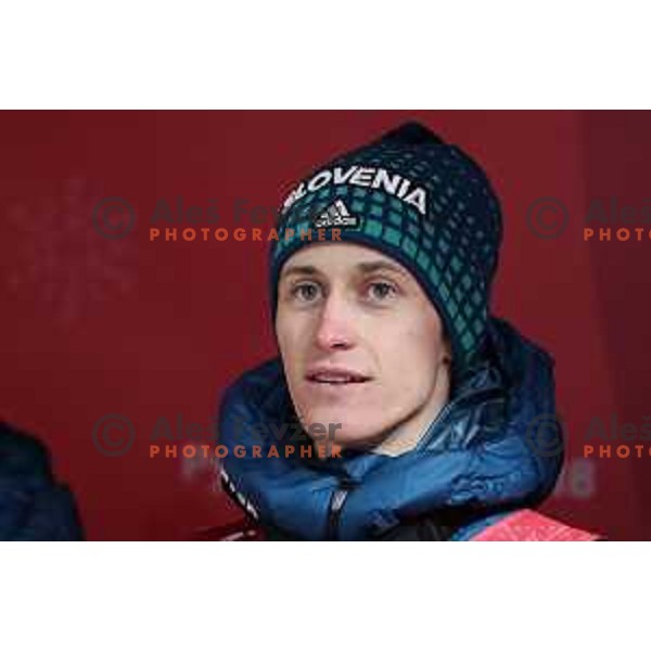 Ski jumping Normal Hill competition during PyeongChang 2018 Winter Olympic Games, South Korea on February 10, 2018