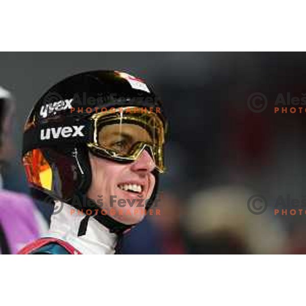 Ski jumping Normal Hill competition during PyeongChang 2018 Winter Olympic Games, South Korea on February 10, 2018
