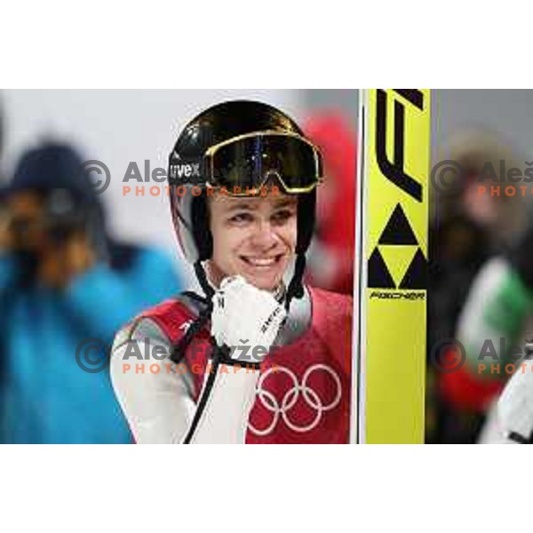 Ski jumping Normal Hill competition during PyeongChang 2018 Winter Olympic Games, South Korea on February 10, 2018