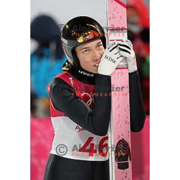 Ski jumping Normal Hill competition during PyeongChang 2018 Winter Olympic Games, South Korea on February 10, 2018