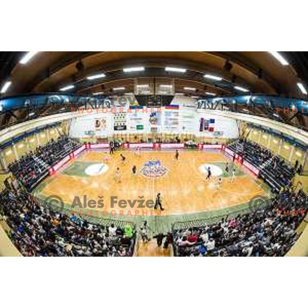Arena Gimnazija Celje-Center during Women’s EuroBasket 2019 Qualifiers basketball match between Slovenia and France, played in Arena Gimnazija Celje-Center, Celje, Slovenia on February 10, 2018