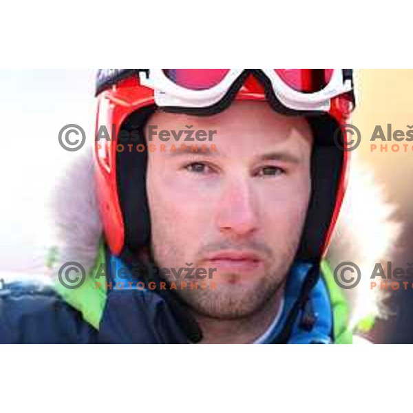 Martin Cater (SLO) at Alpine Combined at Jeongseon Alpine Centre during PyeongChang 2018 Winter Olympic Games, South Korea on February 13, 2018