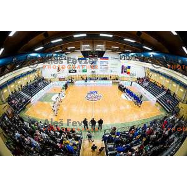 Arena Gimnazija Celje-Center during Women’s EuroBasket 2019 Qualifiers basketball match between Slovenia and Romania, played in Arena Gimnazija Celje-Center, Celje, Slovenia on February 14, 2018