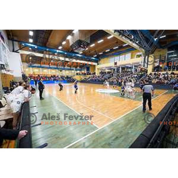 Arena Gimnazija Celje-Center during Women’s EuroBasket 2019 Qualifiers basketball match between Slovenia and Romania, played in Arena Gimnazija Celje-Center, Celje, Slovenia on February 14, 2018