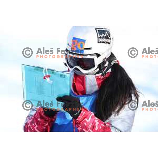 Ladies Giant Slalom at Yongpyong Alpine Centre during PyeongChang 2018 Winter Olympic Games, South Korea on February 15, 2018.