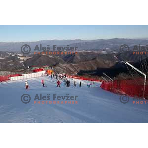 Ladies Giant Slalom at Yongpyong Alpine Centre during PyeongChang 2018 Winter Olympic Games, South Korea on February 15, 2018.
