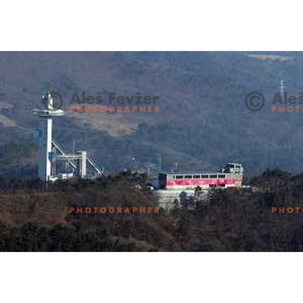 PyeongChang 2018 Winter Olympic Games, South Korea on February 15, 2018