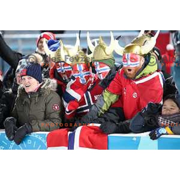 Mitja Drinovec (SLO) competes in Men\'s Biathlon 20 km Individual at Alpensia Biathlon Centre during PyeongChang 2018 Winter Olympic Games, South Korea on February 15, 2018