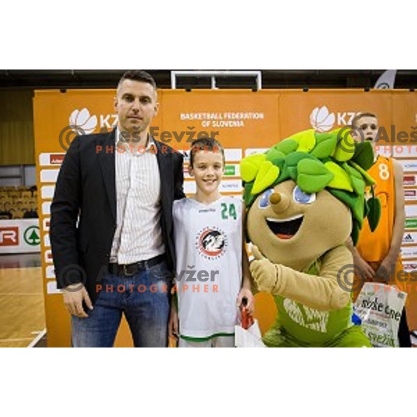 Mini Pokal Spar Final basketball match between Petrol Olimpija and Helios Suns, Tivoli, Ljubljana, Slovenia on February 18, 2018