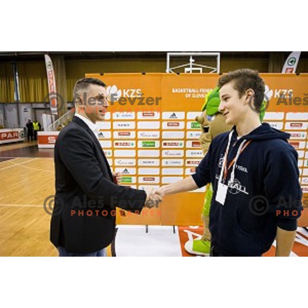 Mini Pokal Spar Final basketball match between Petrol Olimpija and Helios Suns, Tivoli, Ljubljana, Slovenia on February 18, 2018