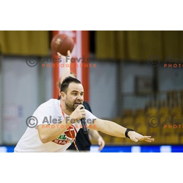 Pokal Spar Final final basketball match between Sencur and SIXT Primorska, Tivoli, Ljubljana, Slovenia on February 18, 2018