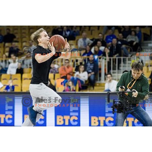 Pokal Spar Final final basketball match between Sencur and SIXT Primorska, Tivoli, Ljubljana, Slovenia on February 18, 2018