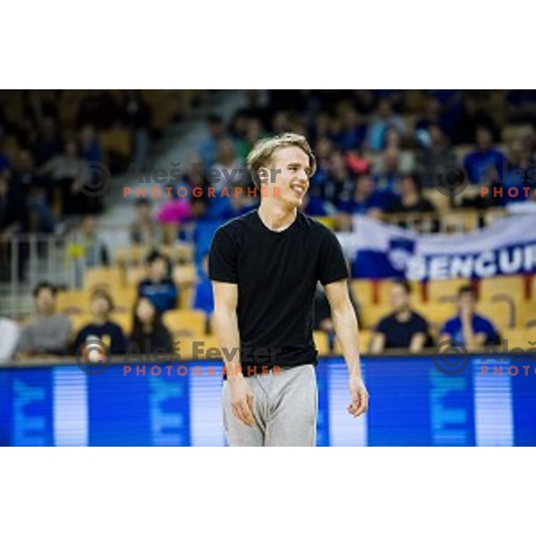 Pokal Spar Final final basketball match between Sencur and SIXT Primorska, Tivoli, Ljubljana, Slovenia on February 18, 2018
