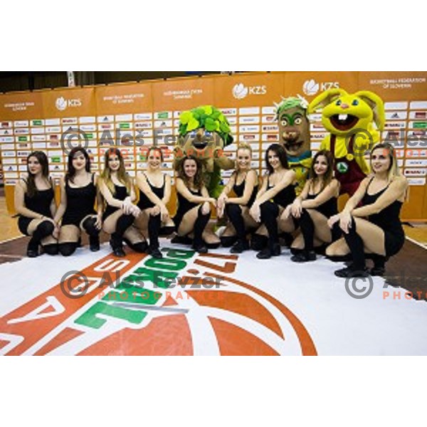 Pokal Spar Final final basketball match between Sencur and SIXT Primorska, Tivoli, Ljubljana, Slovenia on February 18, 2018