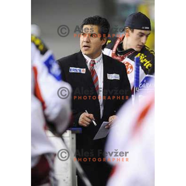 KAC coach Emanuel Viverios 