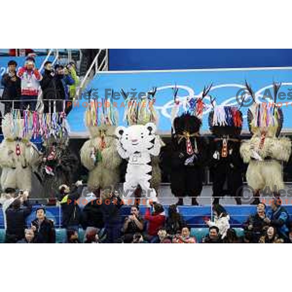 Olympic ice hockey tournament match between Slovenia and Norway during PyeongChang 2018 Winter Olympic Games, South Korea on February 20, 2018