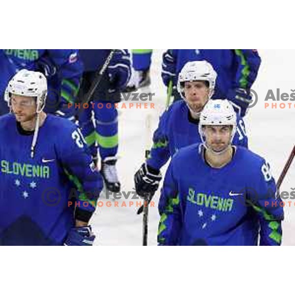 Olympic ice hockey tournament match between Slovenia and Norway during PyeongChang 2018 Winter Olympic Games, South Korea on February 20, 2018