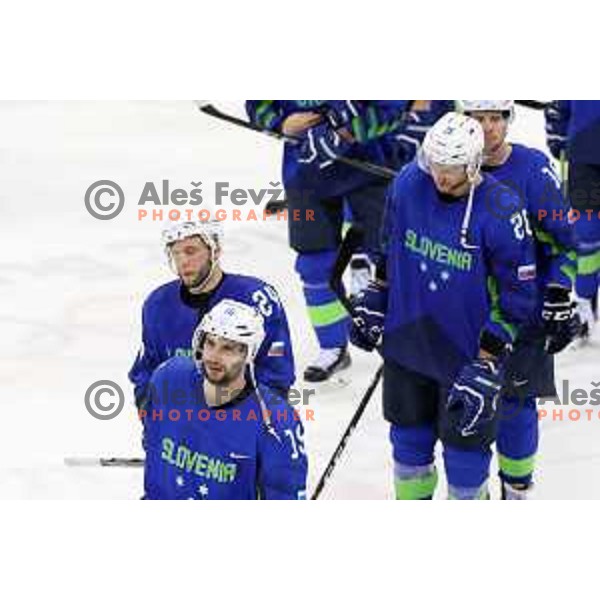 Olympic ice hockey tournament match between Slovenia and Norway during PyeongChang 2018 Winter Olympic Games, South Korea on February 20, 2018