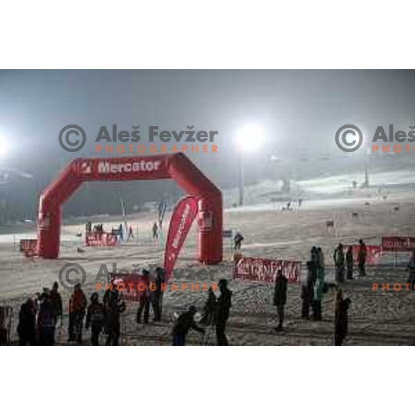 Grubin Memorial before AUDI FIS World Cup races in Kranjska gora, Slovenia on March 2, 2018