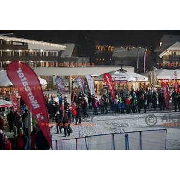 Grubin Memorial before AUDI FIS World Cup races in Kranjska gora, Slovenia on March 2, 2018