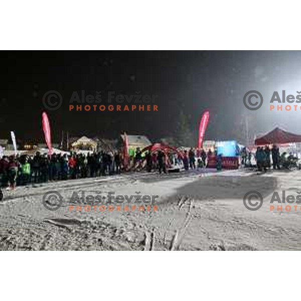 Grubin Memorial before AUDI FIS World Cup races in Kranjska gora, Slovenia on March 2, 2018