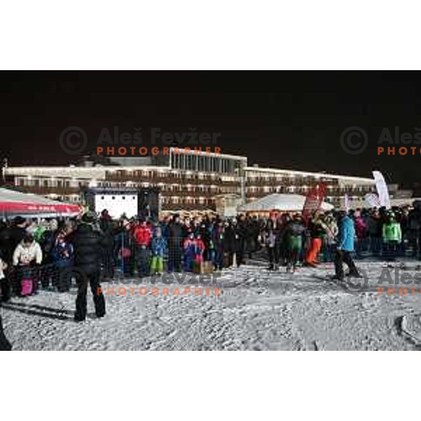 Grubin Memorial before AUDI FIS World Cup races in Kranjska gora, Slovenia on March 2, 2018